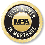 Elite Women in Mortgage award given to Stacey Elshehby of Silver Fin Capital.