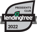 Lendingtree President's Club award