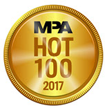 MPA Hot 100 award 2017